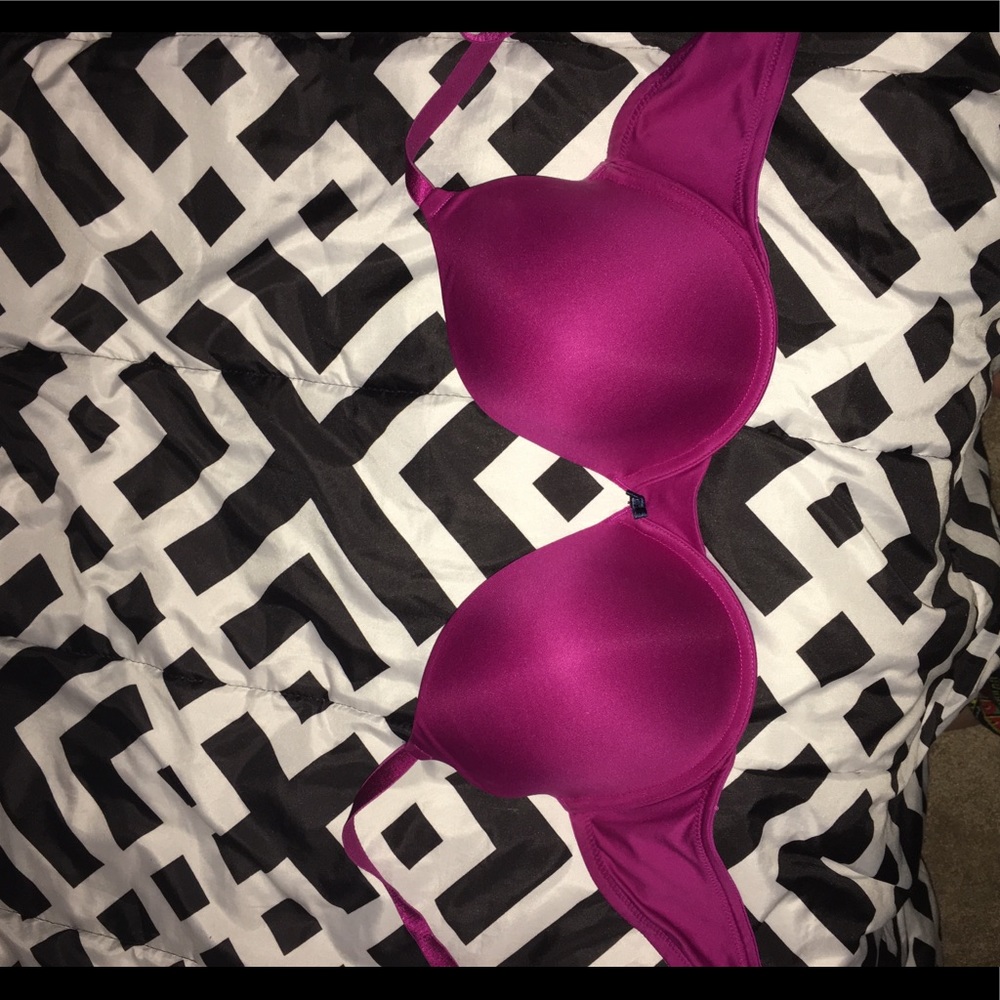 Hot Pink Bra